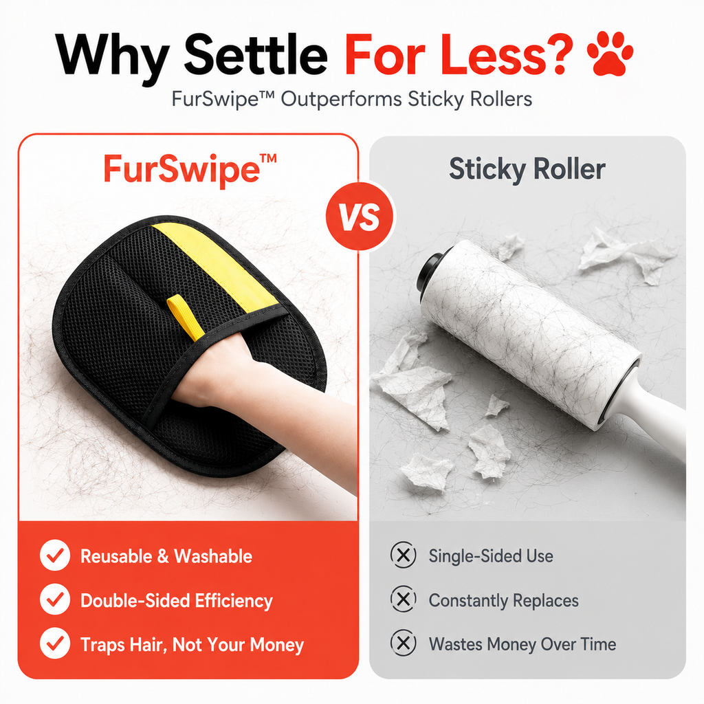FurSwipe™ Pet Hair Remover
